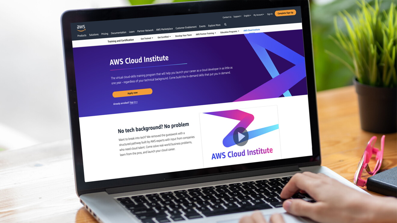 AWS Cloud Institute: a virtual program that trains you to become a cloud developer in as little as 9 months