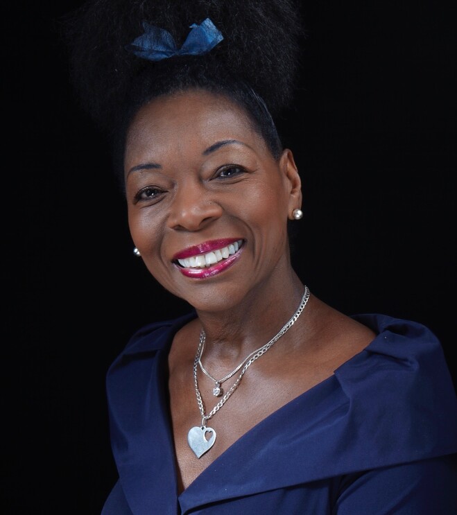 HEAD SHOT OF BARONESS BENJAMIN