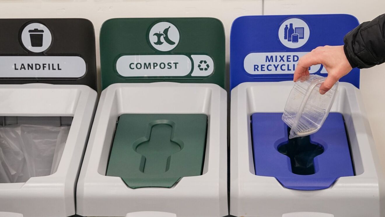 SCA5: compost, landfill, and mixed recycling
