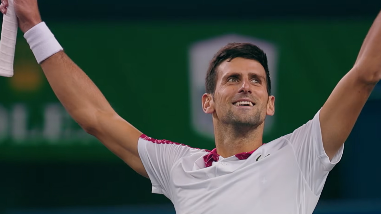 How to watch 'Novak Djokovic: The Wolf in Winter,' the Prime Video documentary streaming now