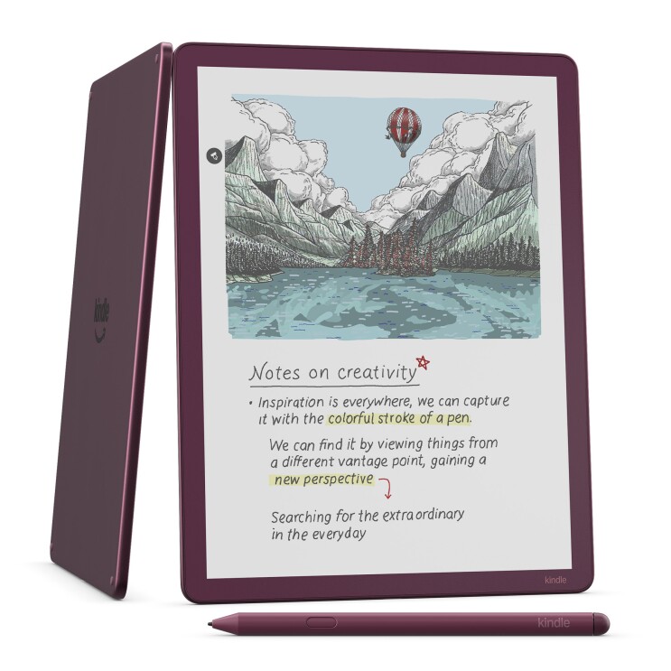 Kindle Scribe Colorsoft