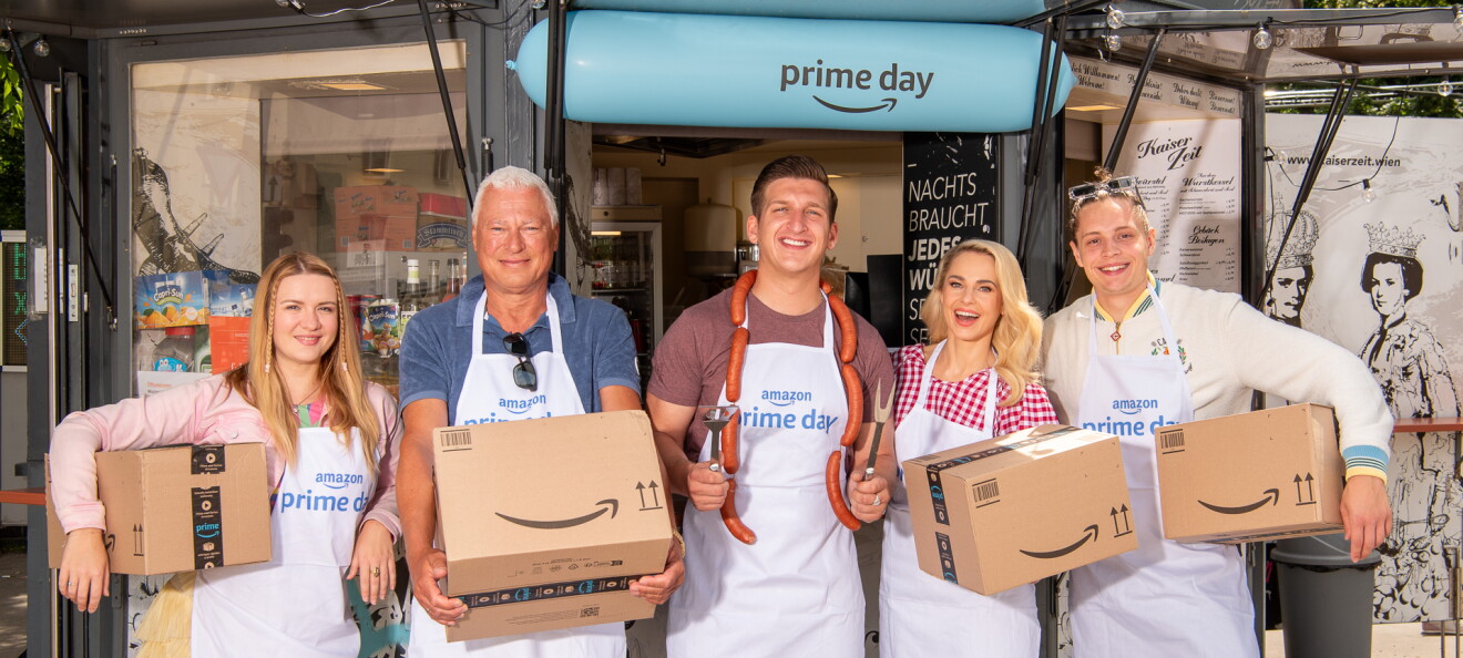 Amazon Team PM Consumer PR AT