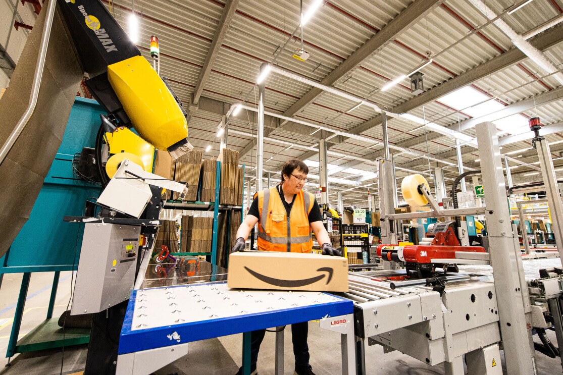 Anja aus dem Logistikzentrum in Werne
