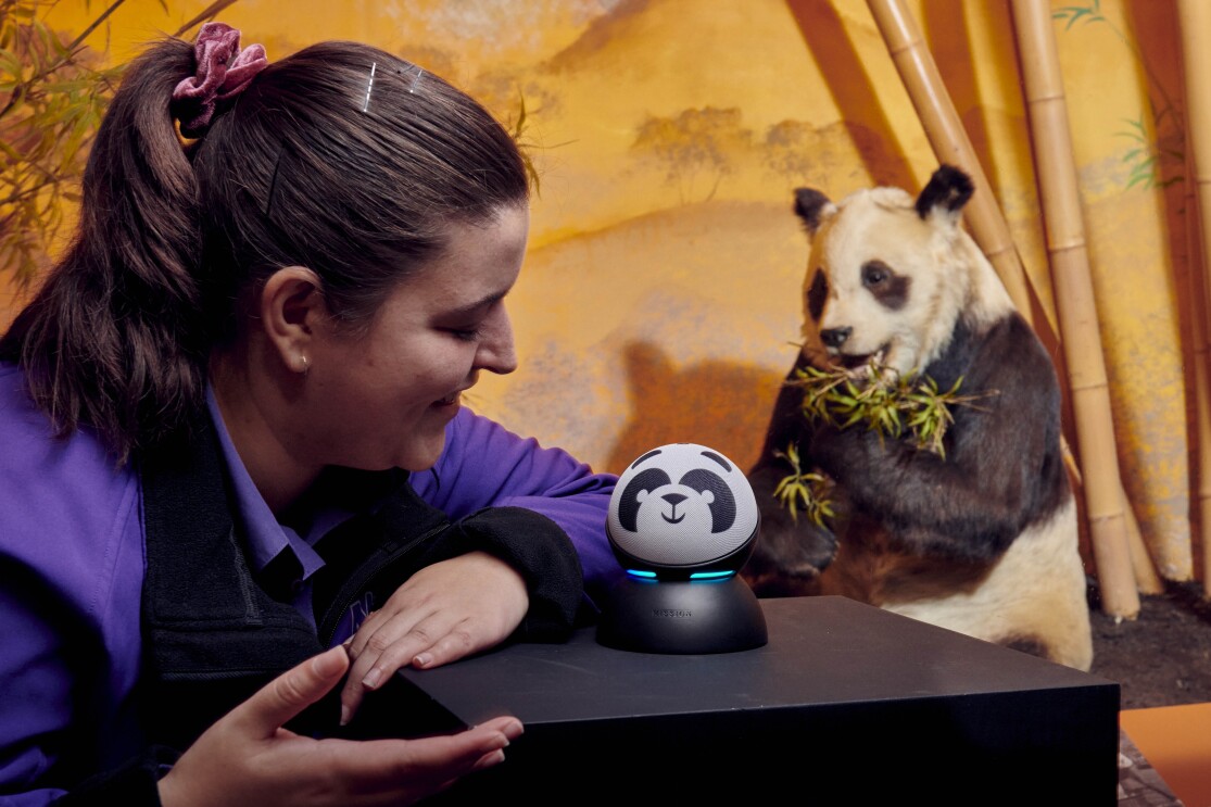 Amazon teams up with the Natural History Museum