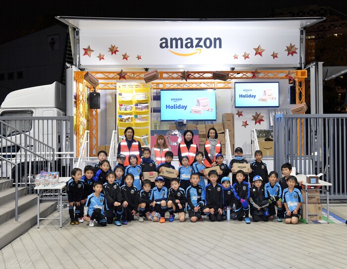 長野の子どもたちに笑顔を届ける