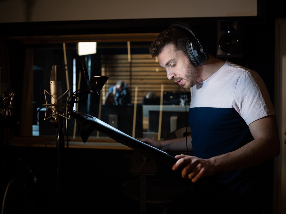 Hörbuchproduktion_Audible