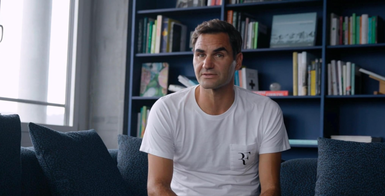 Roger Federer in Federer: Twelve Final Days