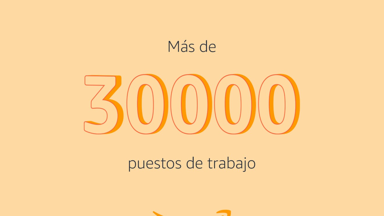 Mas de 30,000 puestos trabajo - infographic image