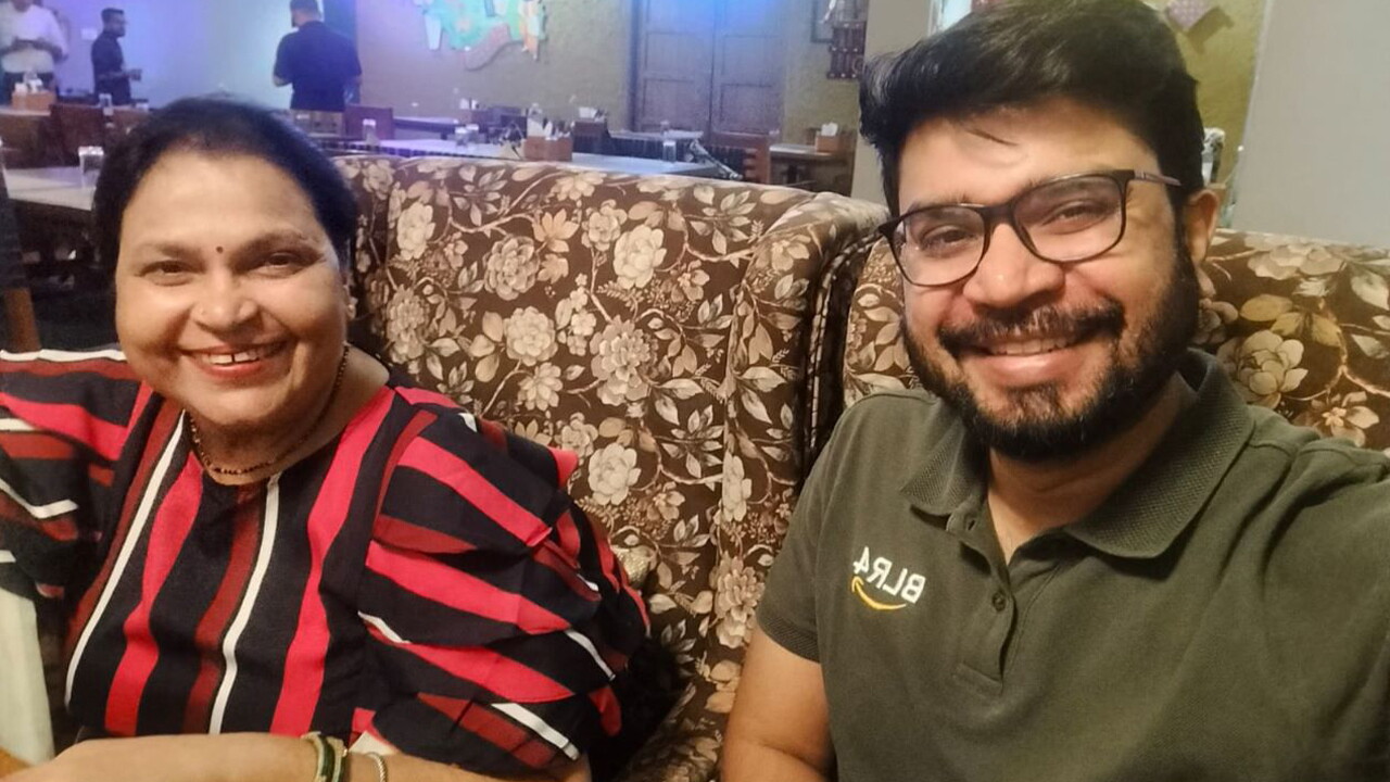 Amazonian-Pravar-with-his-mother