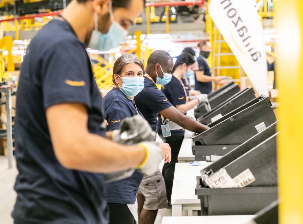 Packstation von Amazon