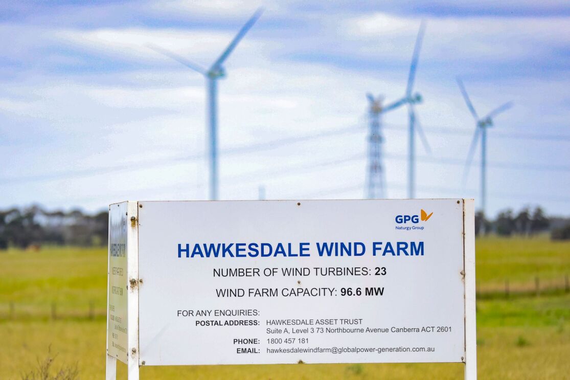Hawkesdale Wind Farm