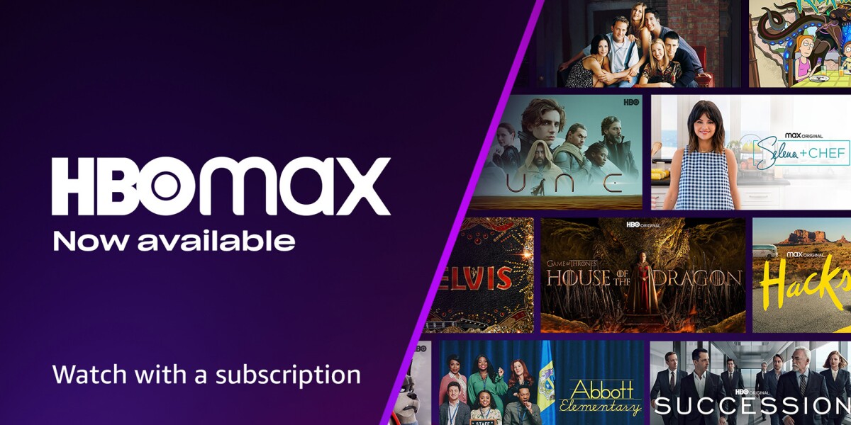 HBO Max launches on Prime Video in the U.S.