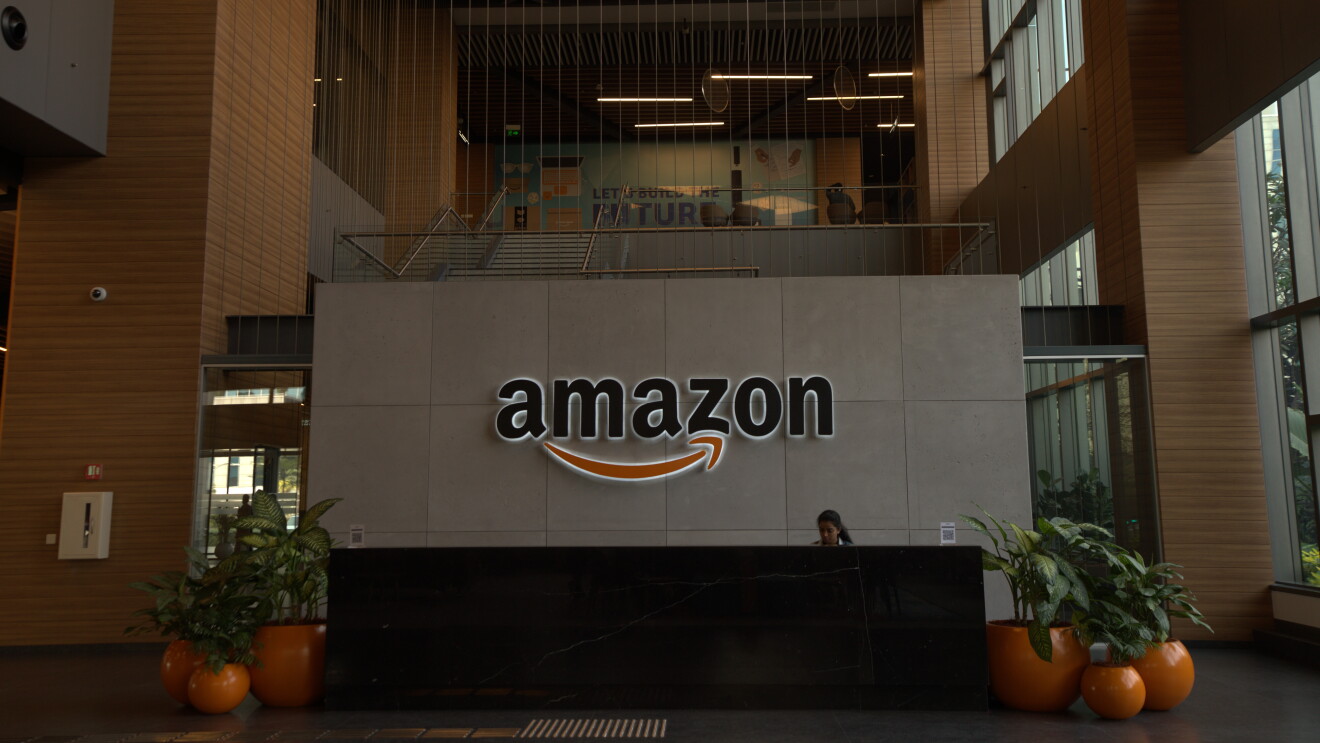 Amazon India Hyderabad office