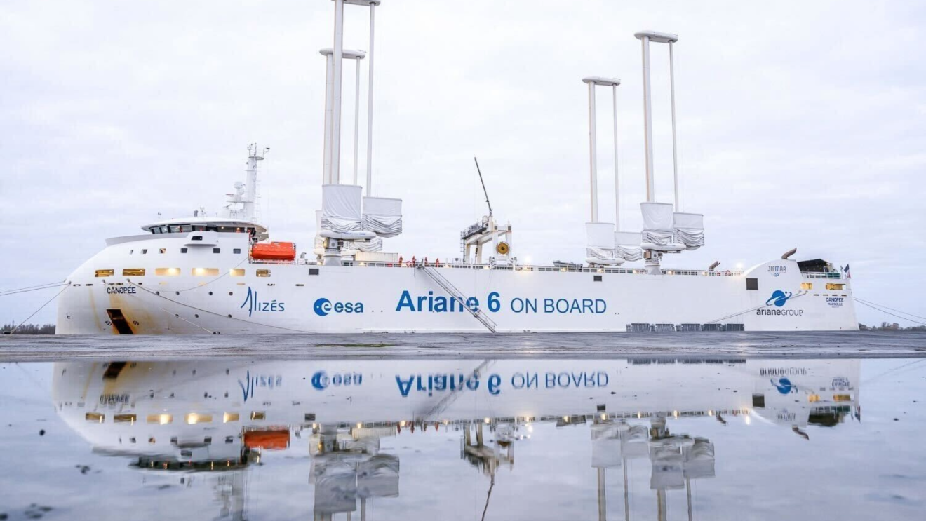 Amazon Leo and Arianespace set sail for first launch on Ariane 6