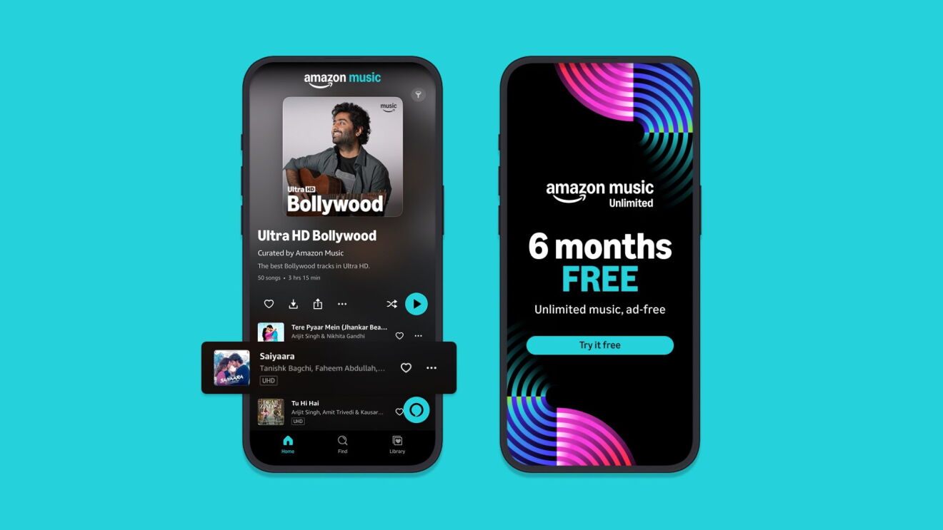 Amazon Music Unlimited launches in India: Price, plans and how to get six months free
