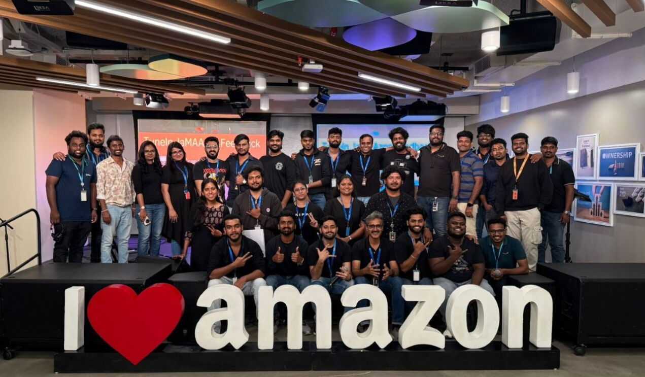 Jamaazon event in Chennai