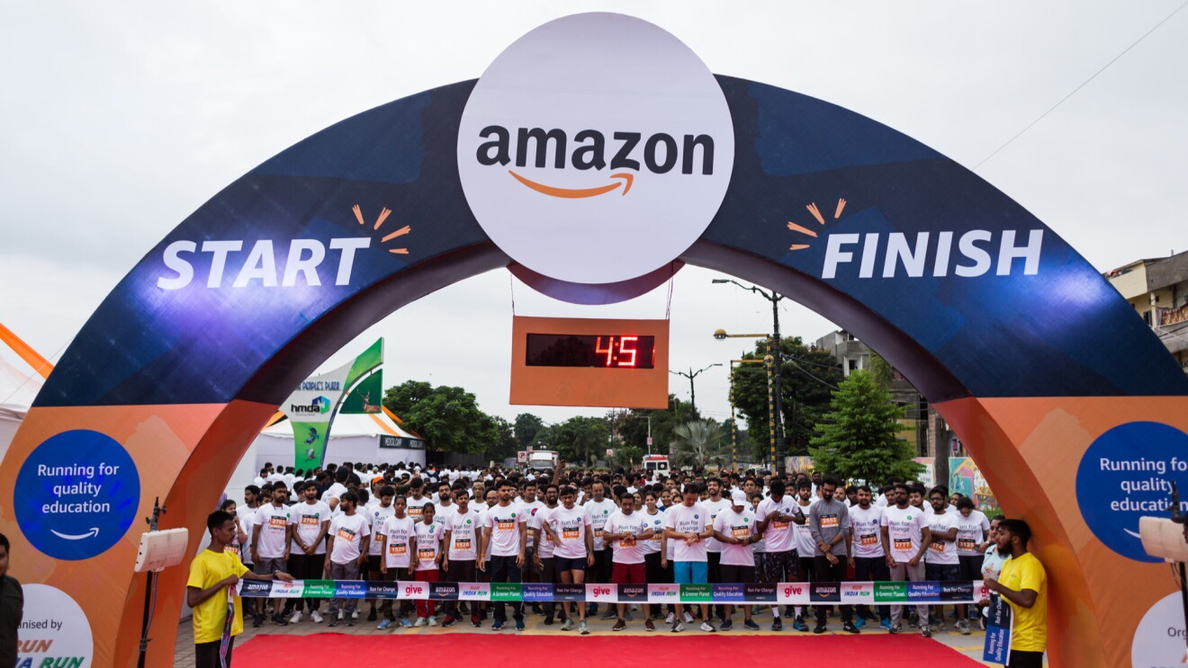 Global Month of Volunteering at Amazon