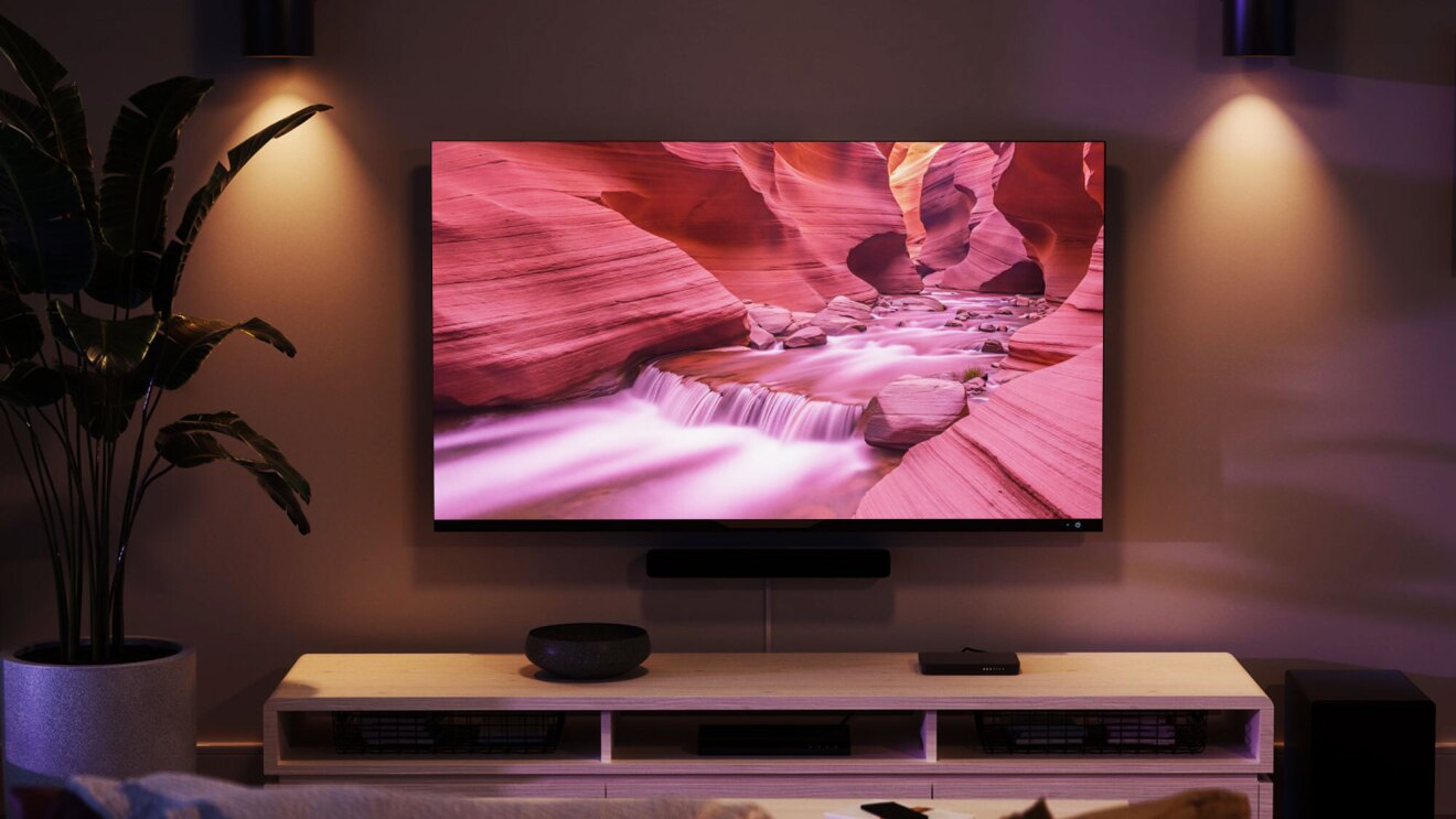 An image of a Fire TV screen. 