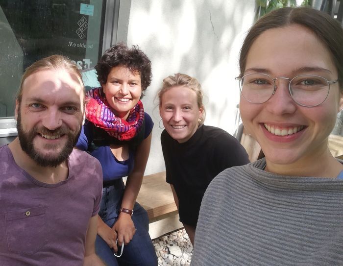 Junge Tüftler und be.able