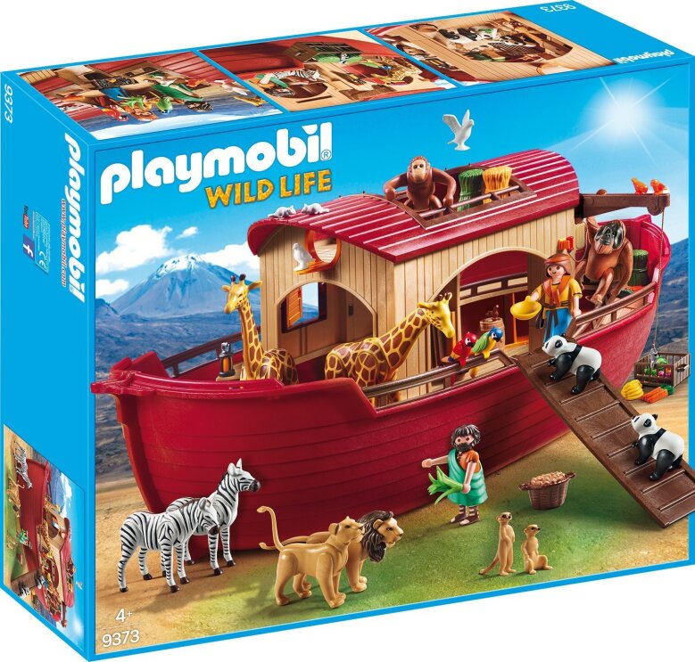 Abbildung der Arche Noah von Playmobil, erhältlich auf Amazon.de.