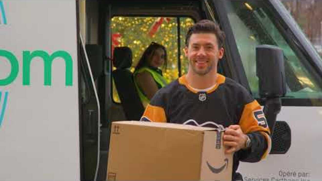 Prime Monday Night Hockey Brings Hockey Stars, Amazon Teams, and Communities Together Across Canada