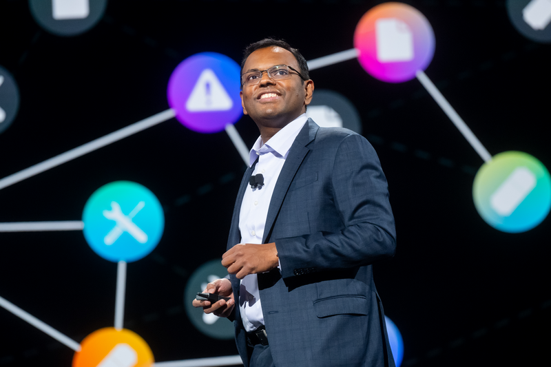 Dr. Swami Sivasubramanian, vicepresidente de Inteligencia Artificial y Datos de AWS