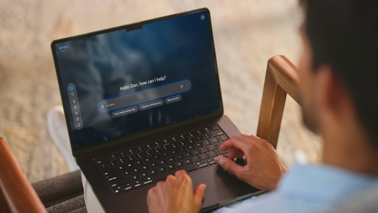 Alexa+ UK on browser