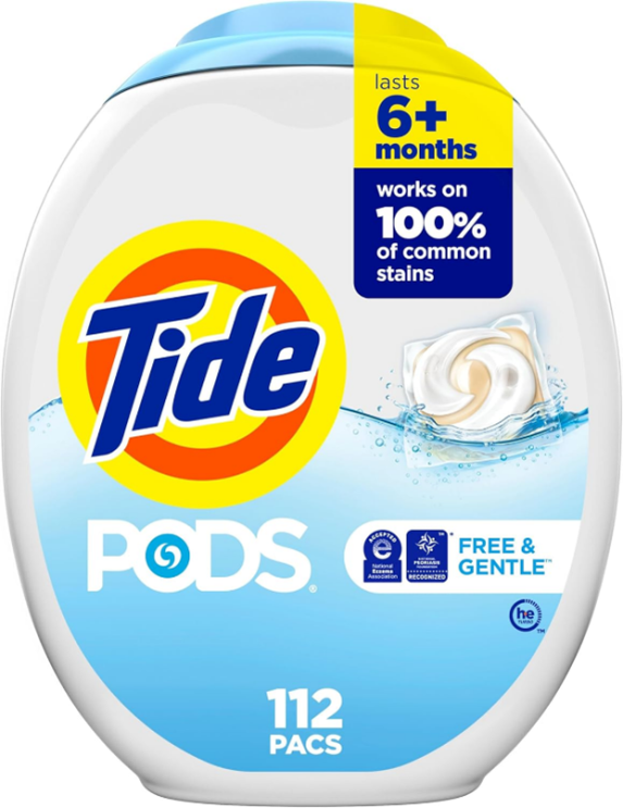 Tide Pods Package 