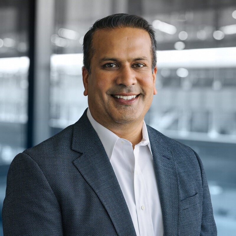 A headshot of Dharmesh Mehta
