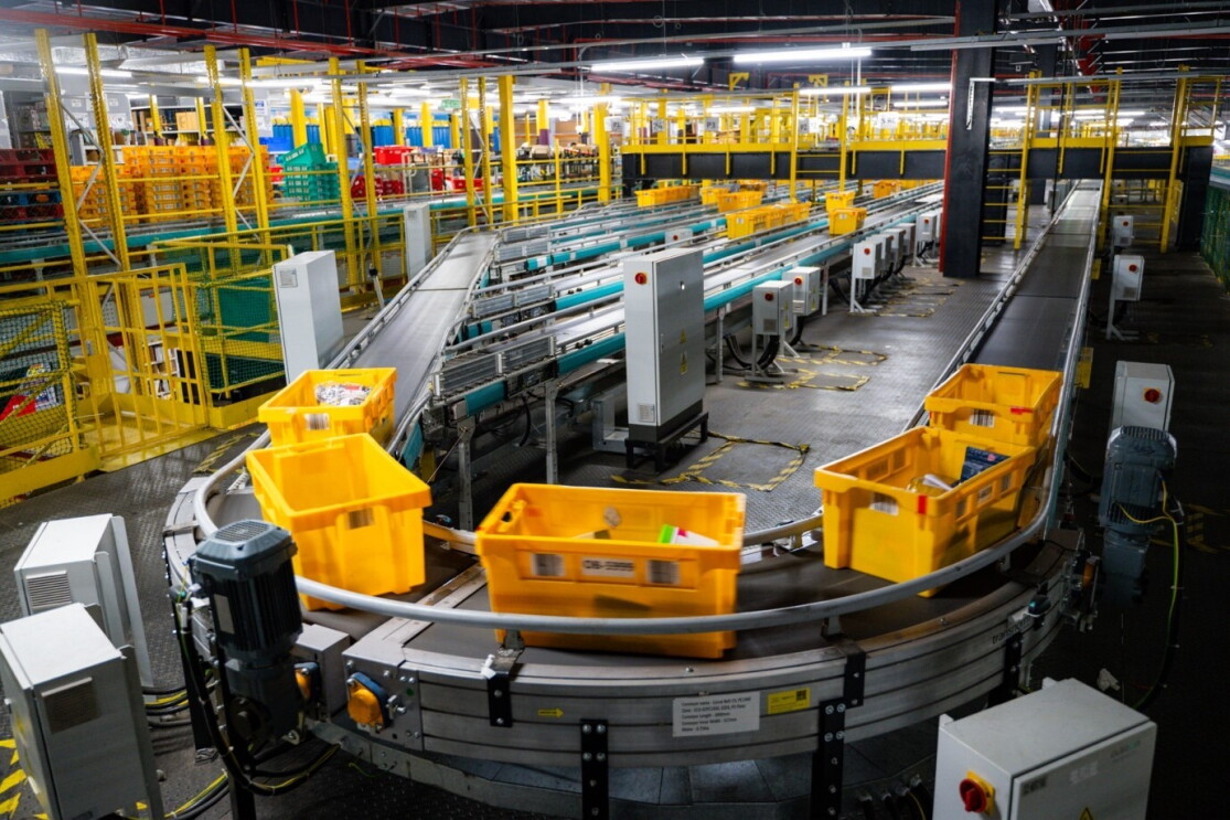 Amazon's Fulfillment Center, Bangalore