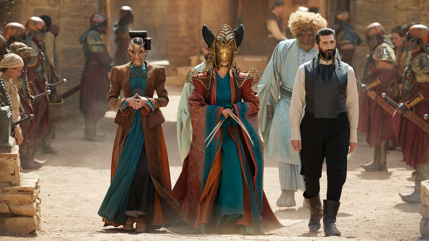 Meet the cast and characters of 'The Wheel of Time'—and hear what they have  to say about Season Two