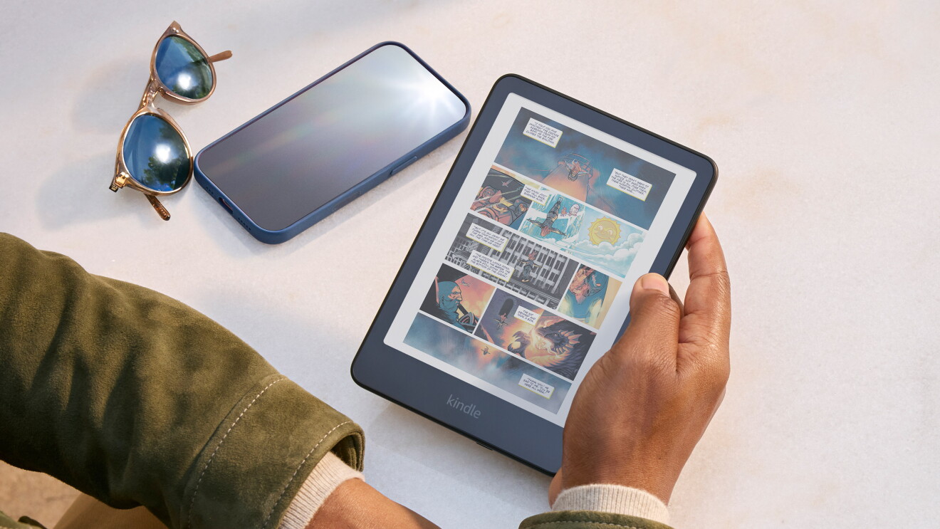New Kindle Colorsoft is available now in Australia 