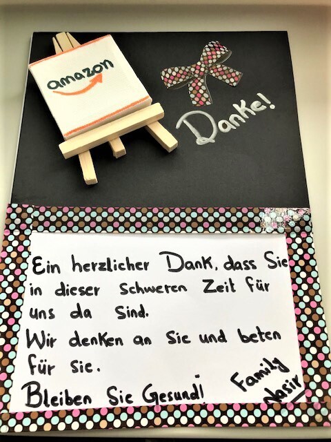 Dankeskarte