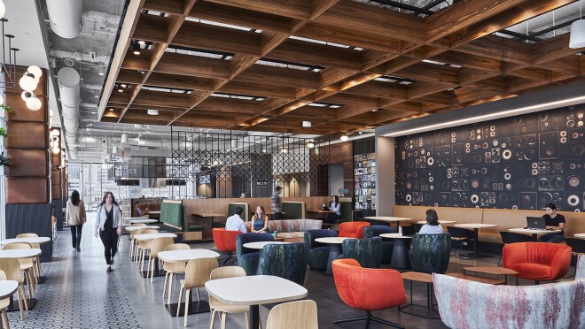 亚马逊在田纳西州纳什维尔的新办公室效果图