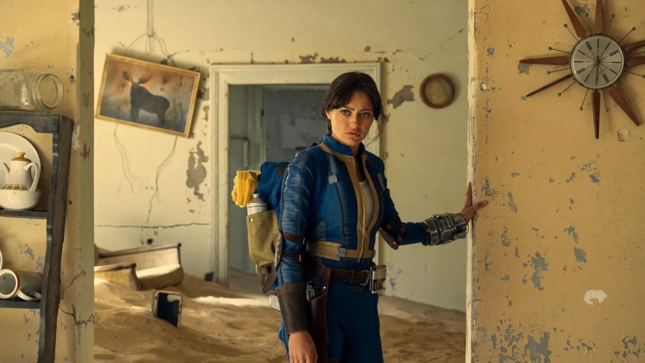 Cena de Fallout, que estreia em abril no Prime Video