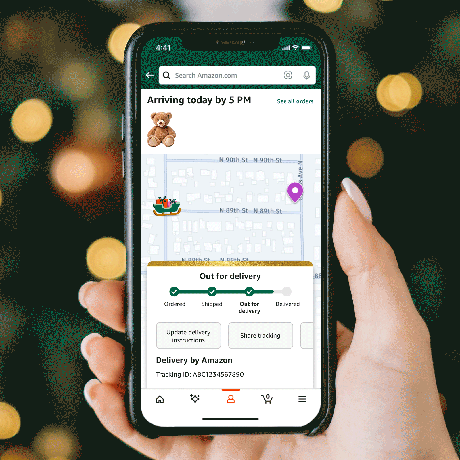 Holiday Delivery 2023: Delivery tracking, order tracking
