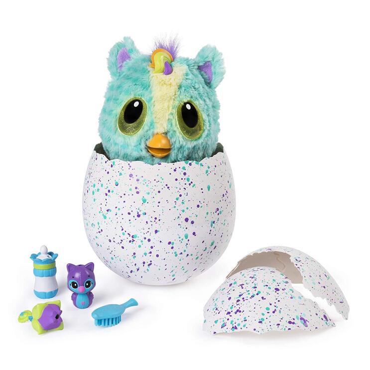Abbildung der Hatchimals HatchiBabies, erhältlich auf Amazon.de.