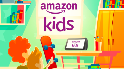Poster Alexa Kids