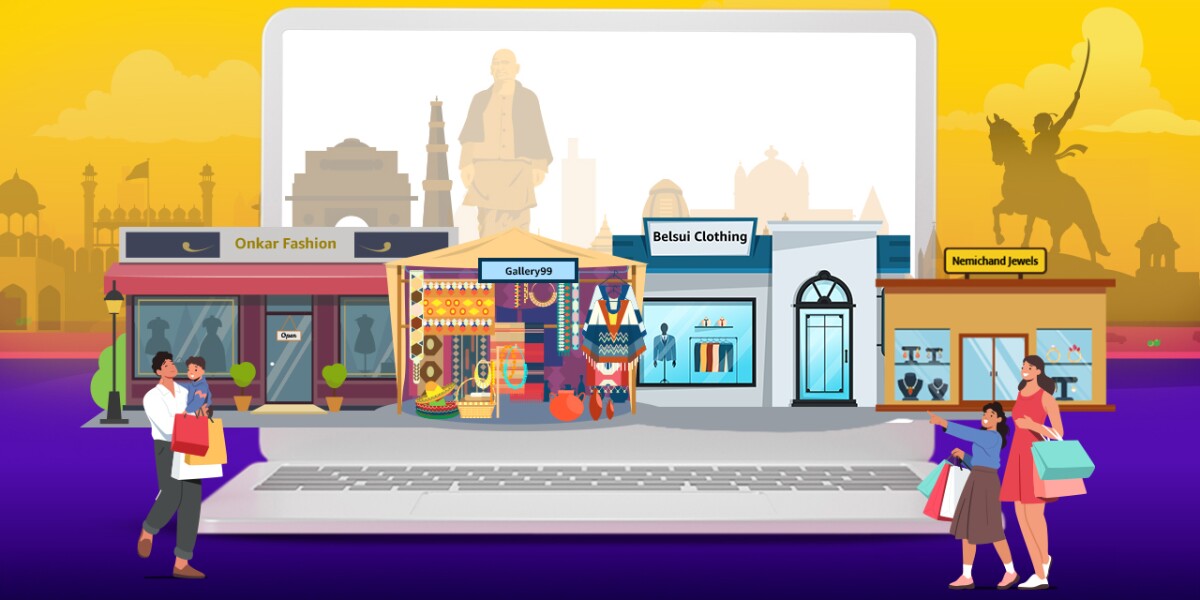 Shop from Indian bazaars with Amazon's Local Shop program - About ...