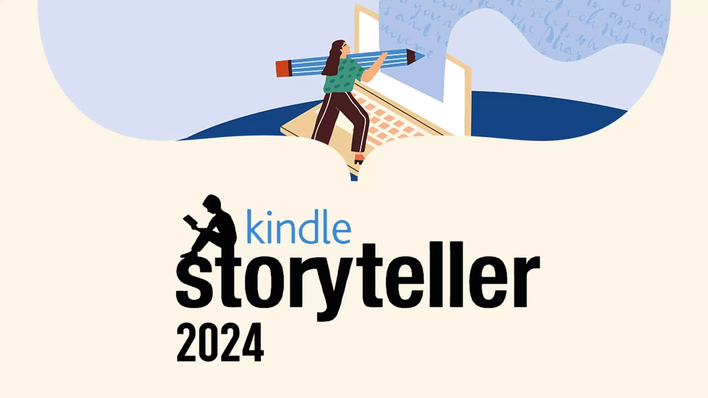 Kindle Storyteller 2024 contest logo
