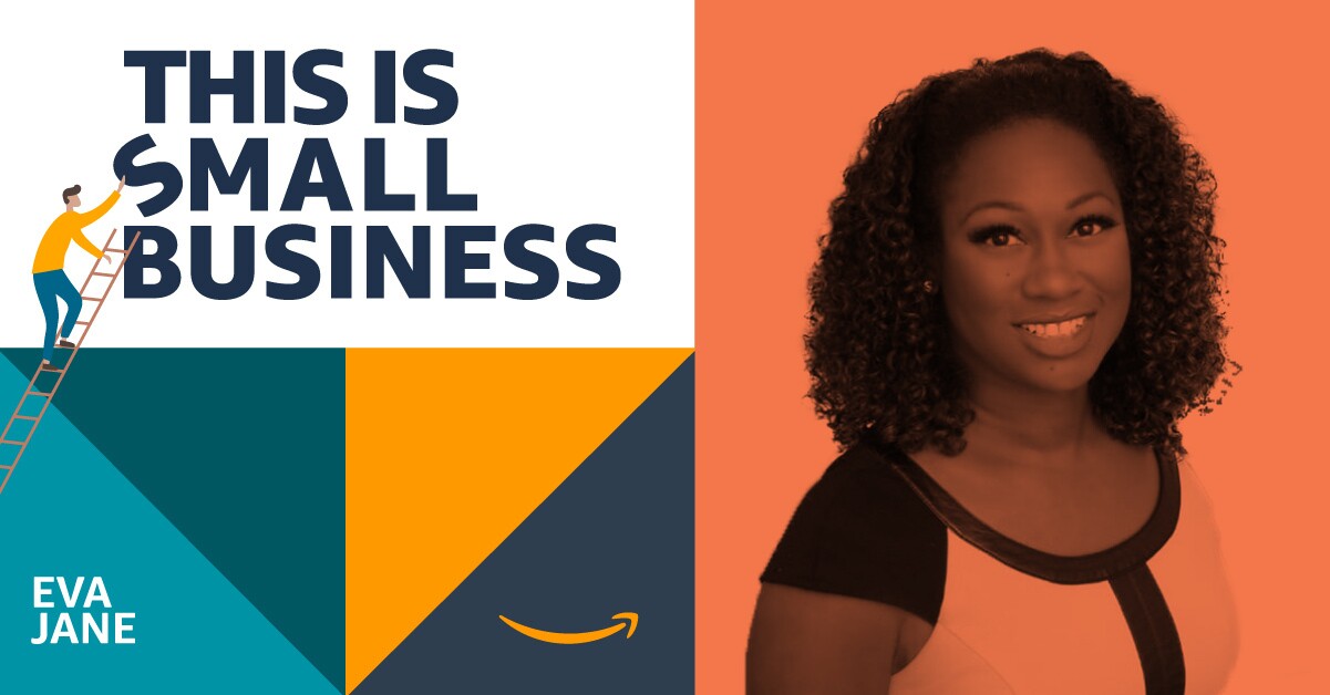 A headshot of Eva Jane who is on Episode Two of the This is Small Business podcast.