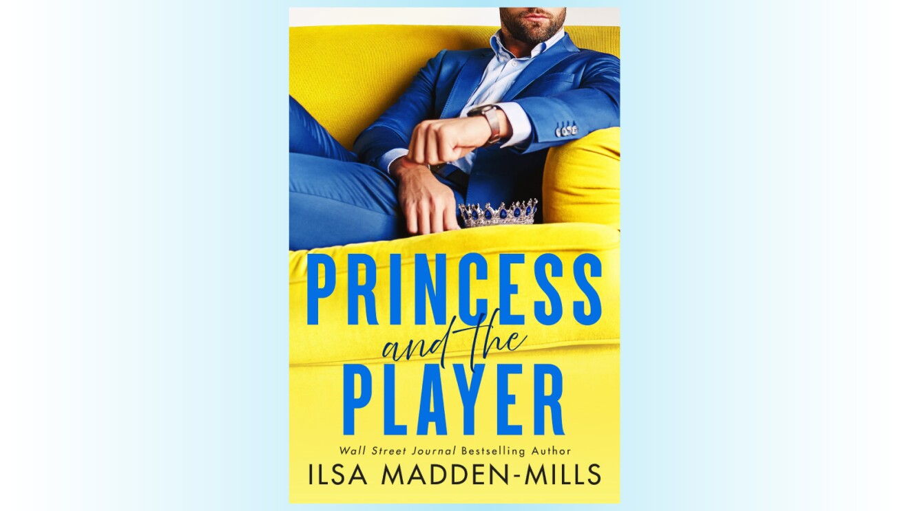 An image of the book cover of Princess and the Player.