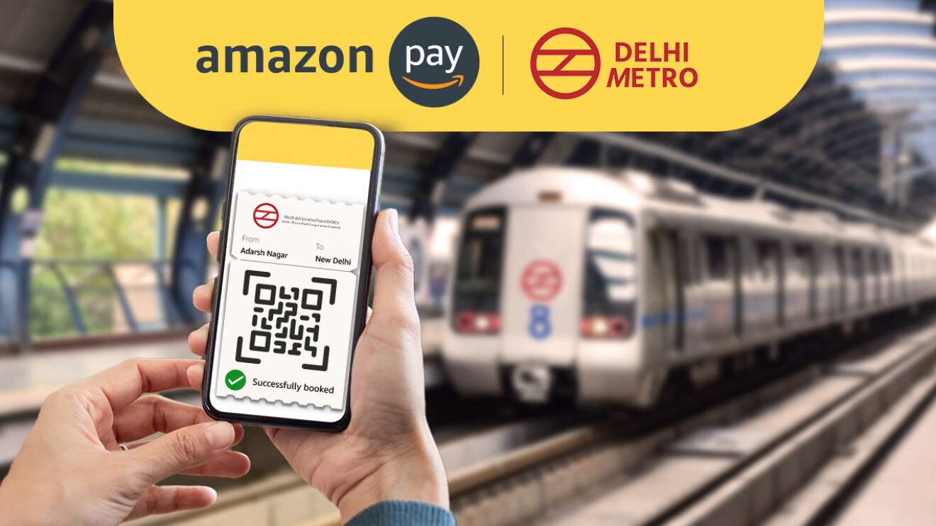 Amazon Pay partners with DMRC for QR ticketing