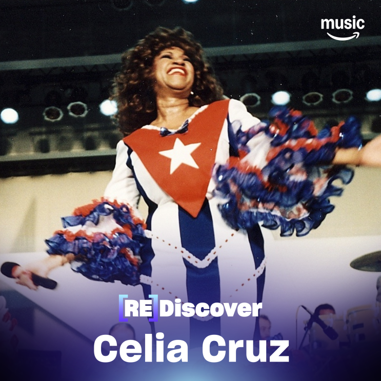 Amazon Music celebra el centenario de celia cruz con un tributo multifacético honrando su vida, música y legado