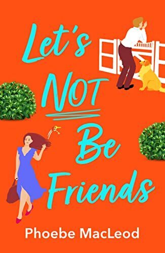 Book cover for Let's Not Be Friends