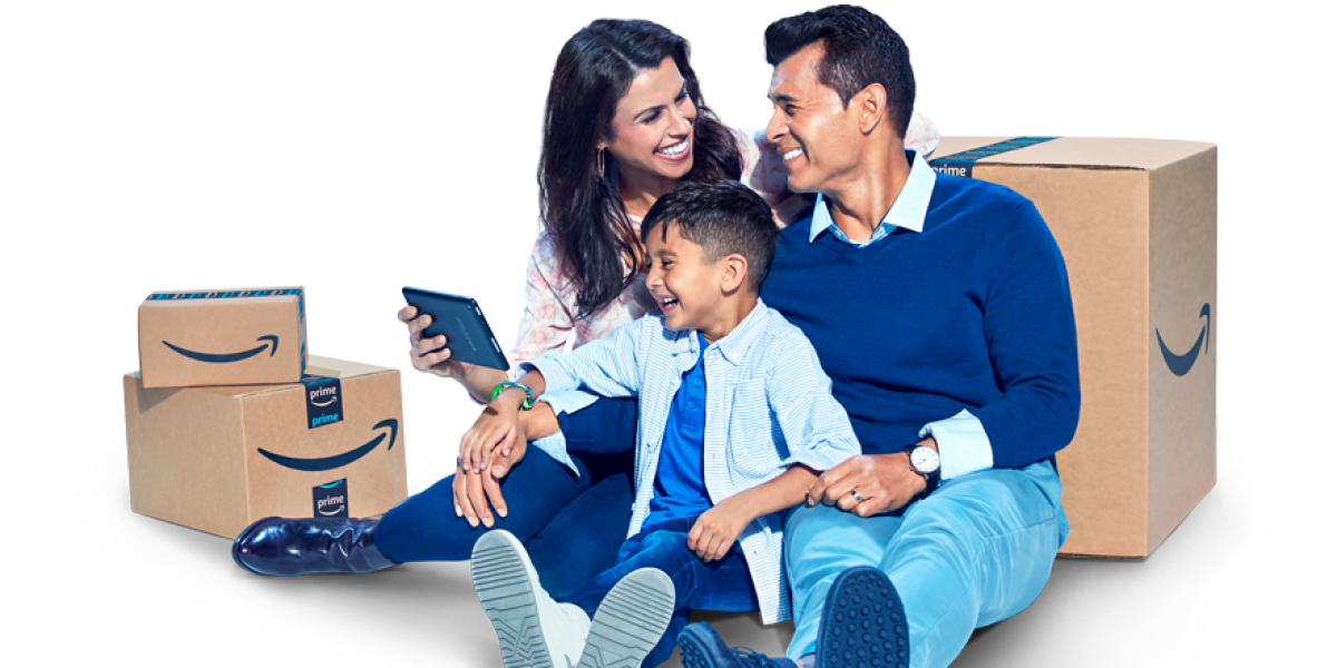 With Amazon Prime, entertainment is unlimited, and you can shop till