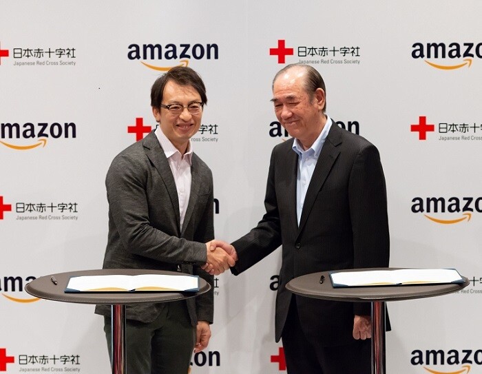 日本赤十字社と災害に関するパートナーシップ協定を締結