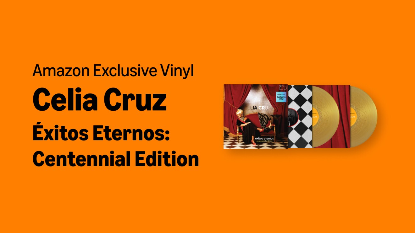 Amazon Music celebra el centenario de celia cruz con un tributo multifacético honrando su vida, música y legado