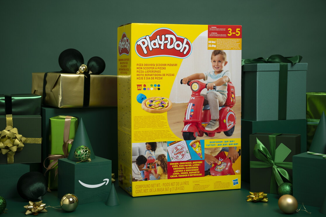 Top 10 Toys von Amazon. 