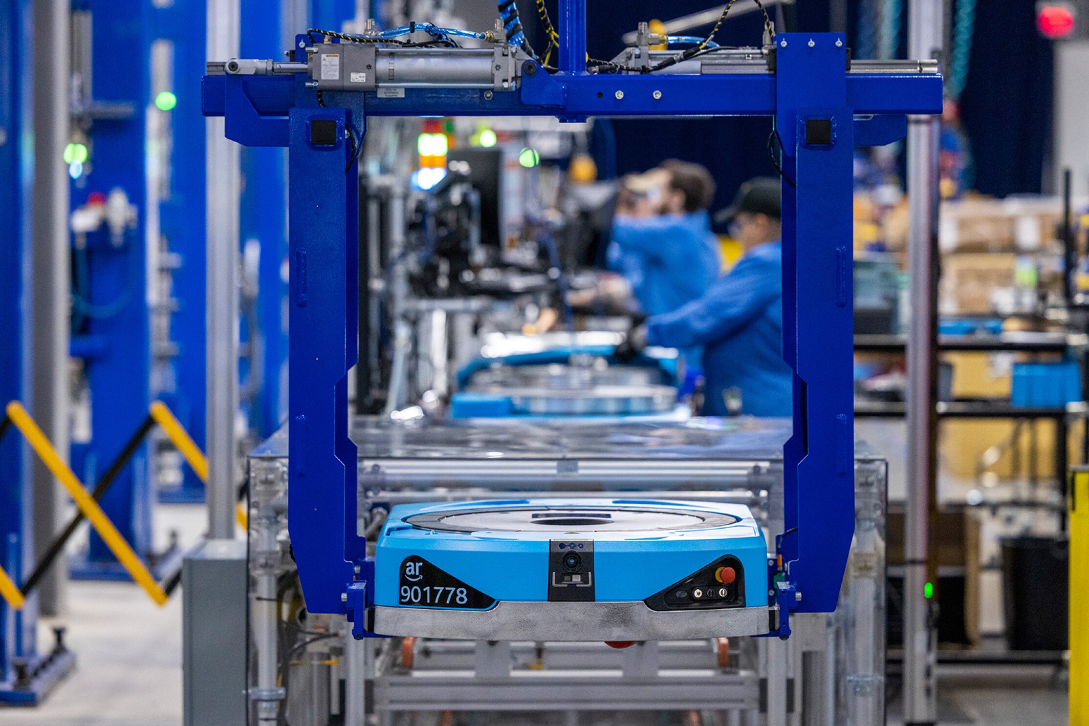 Amazon Robotics Facility Photo Tour: See How Robots Are Made